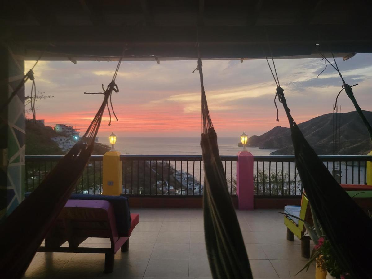 Cielo Hostel Taganga Exterior photo
